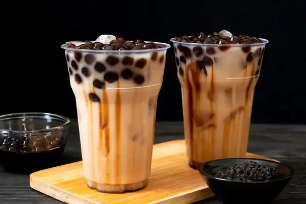 品盛奶茶产品 门店图片