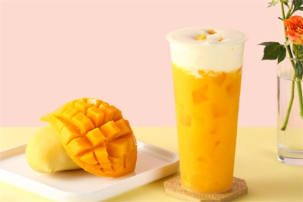 哈喽奶茶产品 门店图片