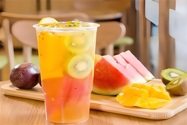 几何奶茶产品 门店图片