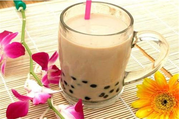 奶茶部落产品 门店图片