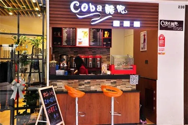 奶茶酷吧产品 门店图片