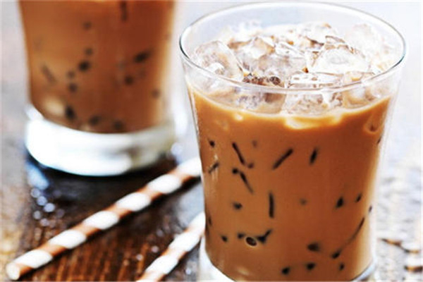奶茶部落产品 门店图片