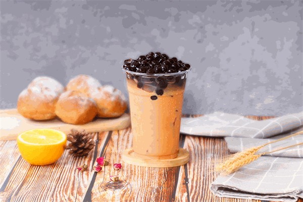 好祥年奶茶产品 门店图片