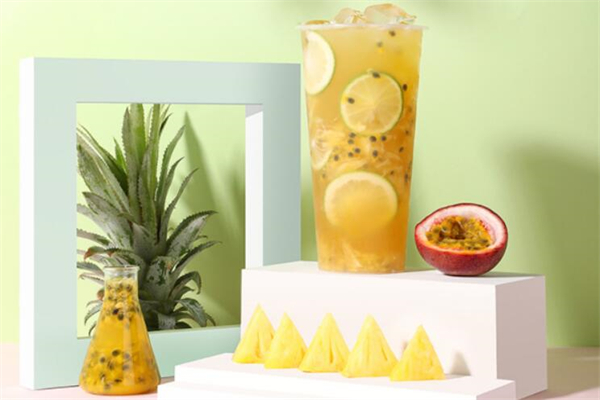 娜奴湾奶茶产品 门店图片