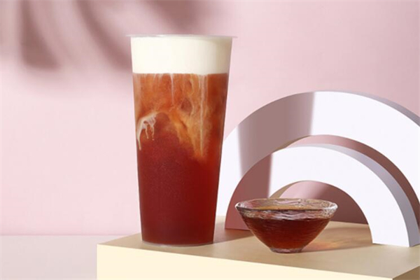 娜奴湾奶茶产品 门店图片