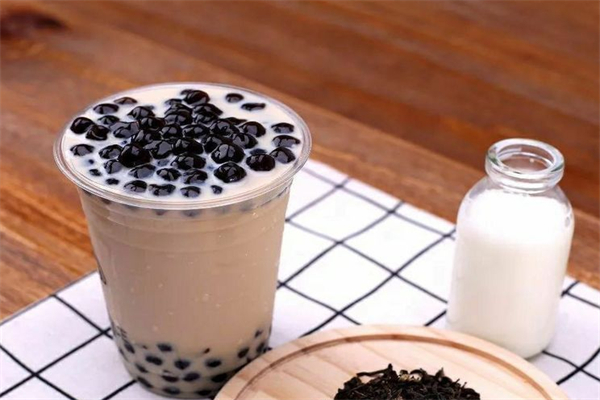 唐卡士奶茶产品 门店图片