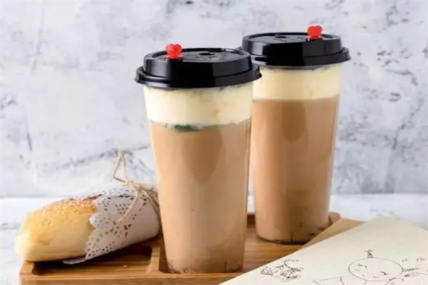 好点奶茶产品 门店图片