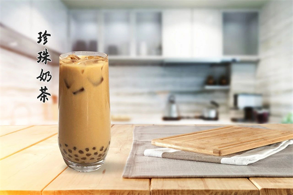 如果奶茶产品 门店图片