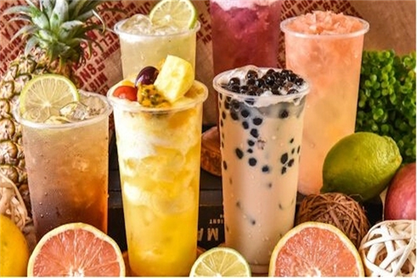 如果奶茶产品 门店图片