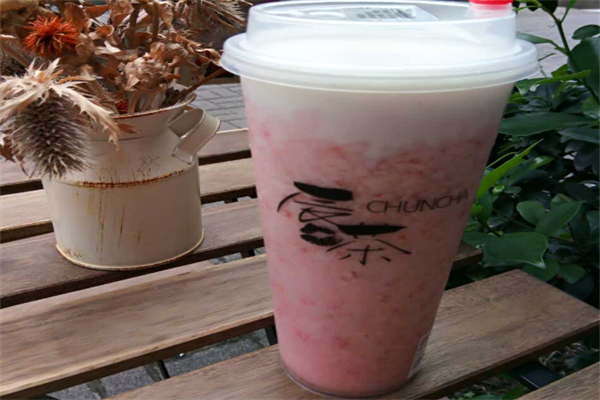 唇茶奶茶产品 门店图片