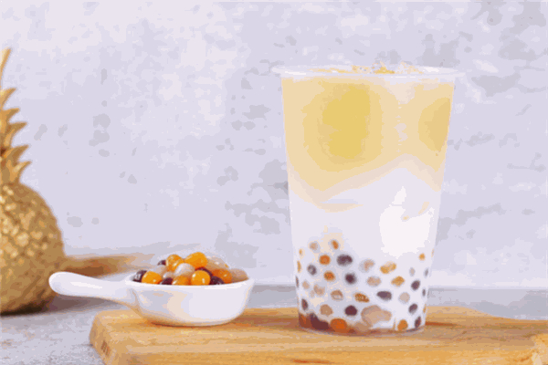 宅乐馆奶茶产品 门店图片