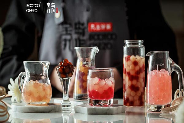 宝岛丸作奶茶产品 门店图片