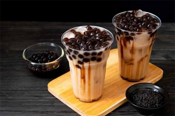 小厝村奶茶产品 门店图片