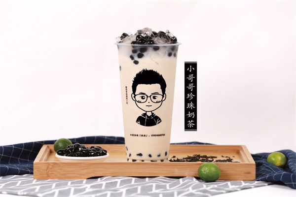 小哥哥奶茶产品 门店图片