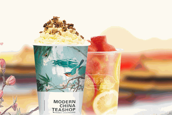 察言观色奶茶产品 门店图片