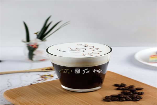 宜畅红馆奶茶产品 门店图片
