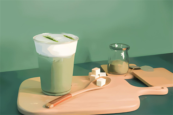 北海道奶茶产品 门店图片