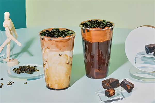 千寻奶茶产品 门店图片