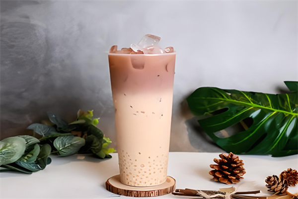 午之后奶茶产品 门店图片