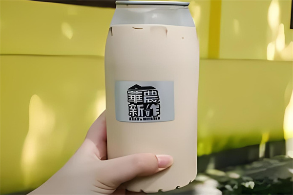华农新作酸奶茶产品 门店图片
