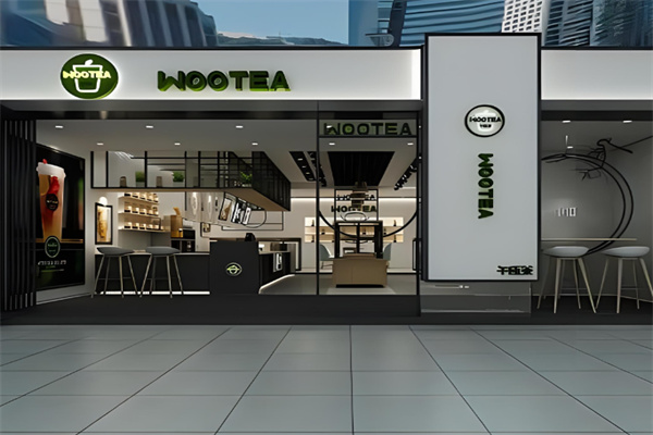午瓯茶奶茶产品 门店图片