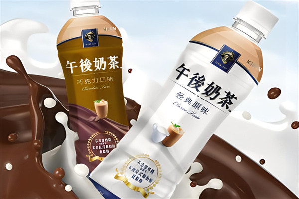 午后奶茶产品 门店图片