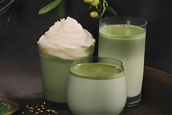 华扬奶茶产品 门店图片