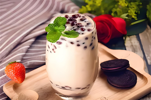 占卜奶茶产品 门店图片