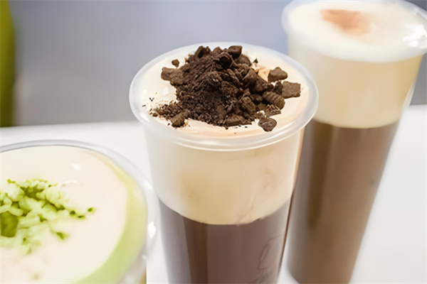 古盟奶茶产品 门店图片