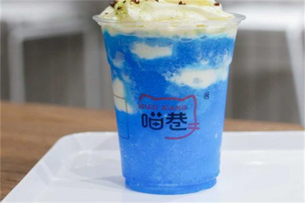 喵巷甜品奶茶产品 门店图片
