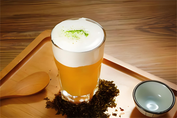 可立思奶茶产品 门店图片