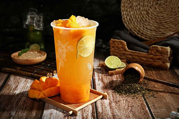 喜洋洋奶茶产品 门店图片