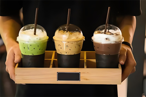 可乐生活奶茶产品 门店图片