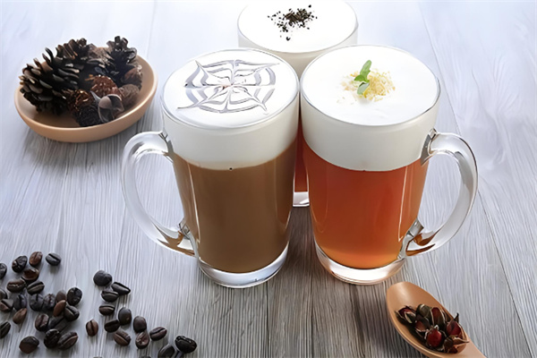可美乐奶茶产品 门店图片