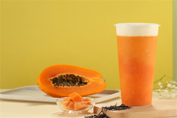 喜香奶茶产品 门店图片