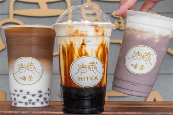 嗨茶奶茶产品 门店图片