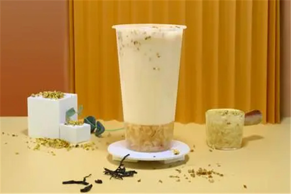 喜糖奶茶产品 门店图片