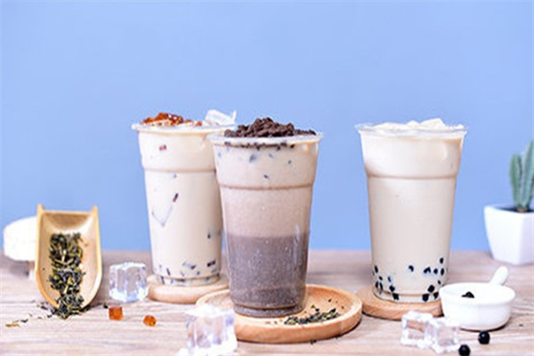 喜牌奶茶产品 门店图片