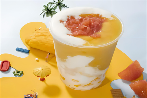 古盟奶茶产品 门店图片