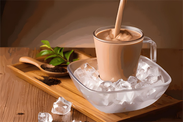 可美乐奶茶产品 门店图片