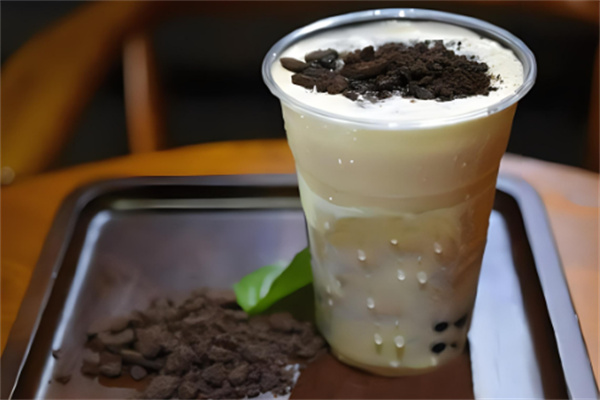 台旋风奶茶产品 门店图片