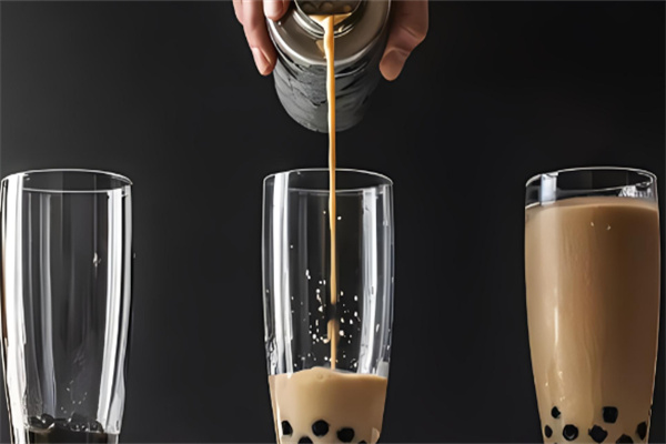 台古味奶茶产品 门店图片