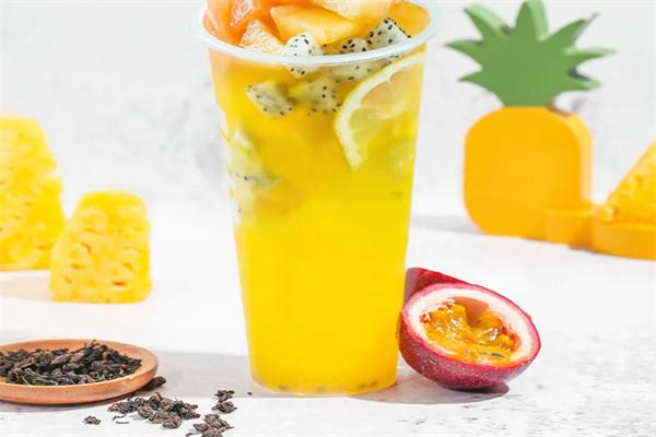 小狮子奶茶产品 门店图片