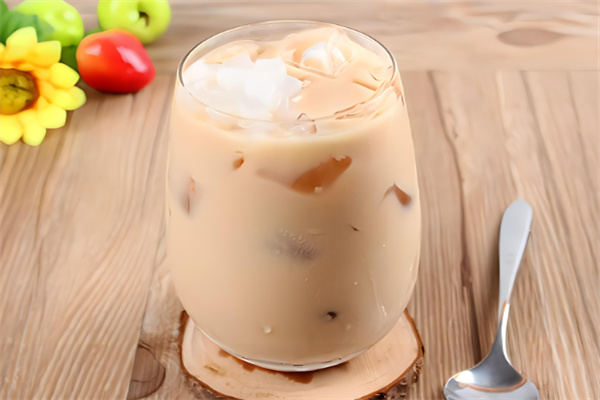 吉果果奶茶产品 门店图片