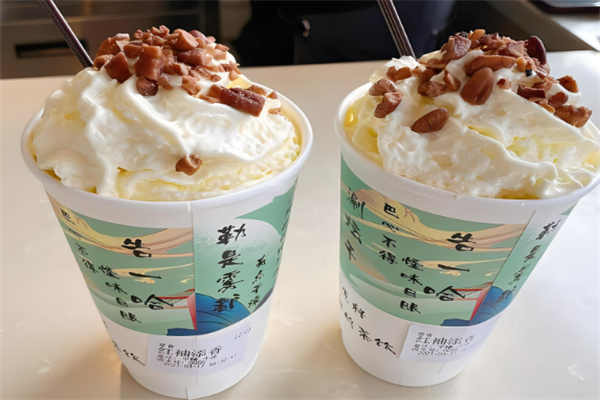 吉小茶奶茶产品 门店图片