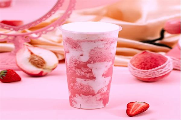 小狮子奶茶产品 门店图片