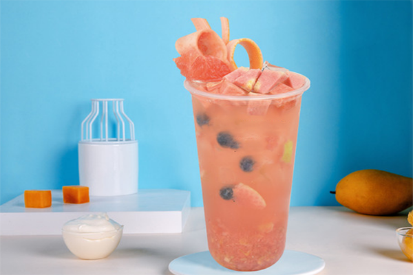 布布熊奶茶产品 门店图片
