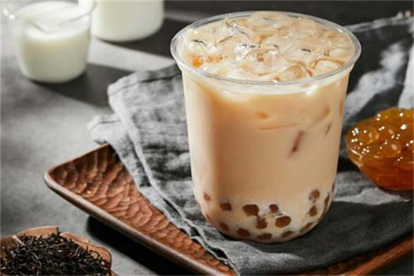 圣冰客奶茶产品 门店图片