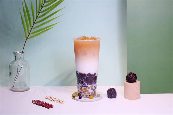 希希奶茶产品 门店图片
