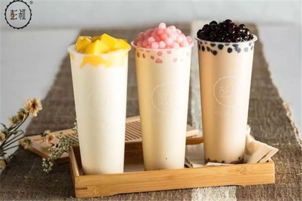 彭叔奶茶产品 门店图片